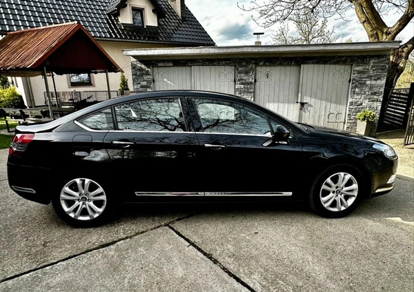 Citroen C5 cena 29500 przebieg: 62100, rok produkcji 2012 z Oława małe 92